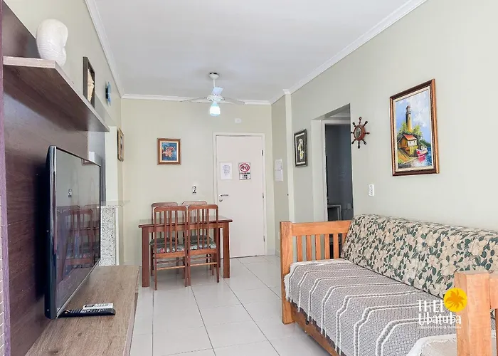Thel Ubatuba - Praia Grande - Monte Carlo - Apto 15B